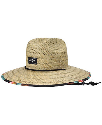 Мужская пляжная соломенная шляпа с принтом Natural Tides Billabong