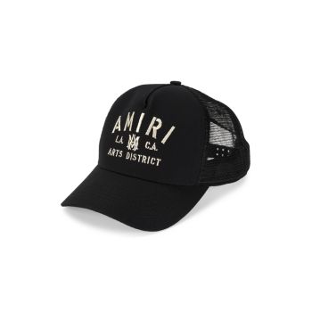 Stencil Trucker Hat Amiri