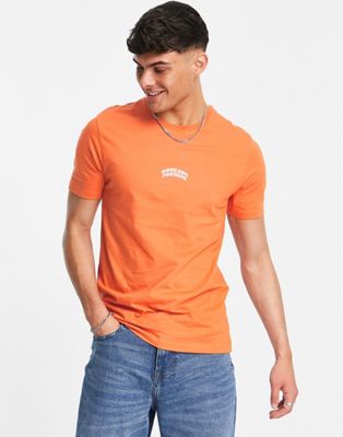 Оранжевая футболка с логотипом Good For Nothing Good For Nothing