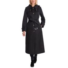 Женское длинное пальто-тренч London Fog London Fog