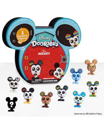 Disney Mickey Years of Ears 8-Pc. Collector Pack Disney Doorables