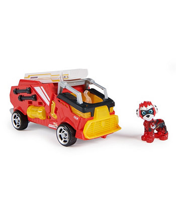 The Mighty Movie, игрушка-пожарная машина с фигуркой Marshall Mighty Pups Paw Patrol