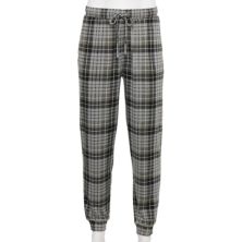 Мужские пижамные штаны Sonoma Goods For Life® с мягкой окантовкой снизу SONOMA