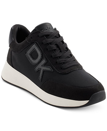 Спортивные кроссовки на шнуровке с аппликацией логотипа Oaks, созданные для Macy's DKNY