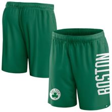 Men's Fanatics Branded Kelly Green Boston Celtics Post Up Mesh Shorts Unbranded