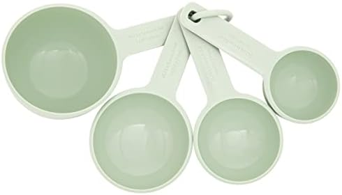 KitchenAid Measuring Cups, Set Of 4, Aqua Sky KitchenAid