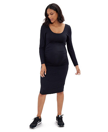 Женское платье для беременных с длинным рукавом Ingrid + Isabel