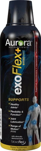 ExoFlex+™ Vitamin C with Eggshell Membrane -- 10 fl oz (Жидкие унции) Aurora Nutrascience