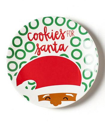 Печенье Северного полюса для тарелки Санта-Клауса Coton Colors