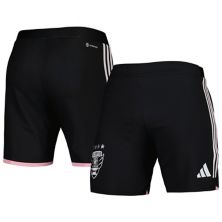 Мужские шорты adidas Black DC United 2023 AEROREADY Authentic Shorts Adidas
