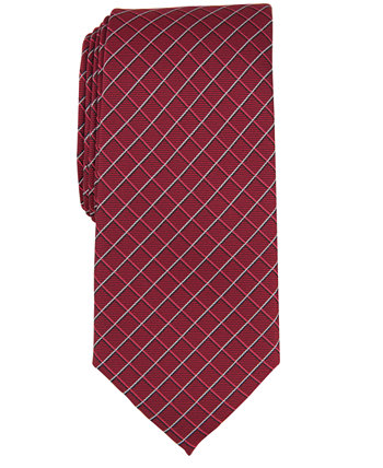 Men's Conway Grid Tie, Created for Macy's Alfani