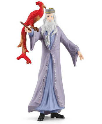 Wizarding World of Harry Potter: Albus Dumbledore Fawkes Figurines Schleich