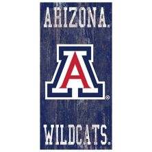 Arizona Wildcats Heritage Logo Wall Sign Fan Creations