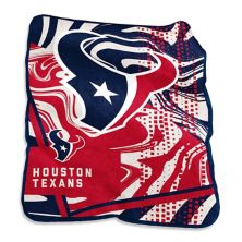 &#34;Houston Texans 50&#34;&#34; x 60&#34;&#34; Swirl Raschel Throw Blanket&#34; Logo Brand