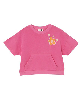 Toddler Girls Tabitha Short Sleeves Top COTTON ON