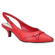 Easy Street Feena Women's Slingback Pumps Easy Street