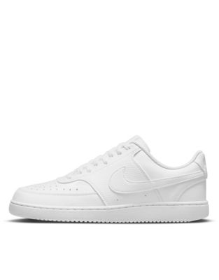 Низкие кроссовки Nike Court Vision Low Next в белом цвете для мужчин Nike