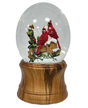 Снежный глобус Woodland Cardinal Pair Ashfield & Harkness