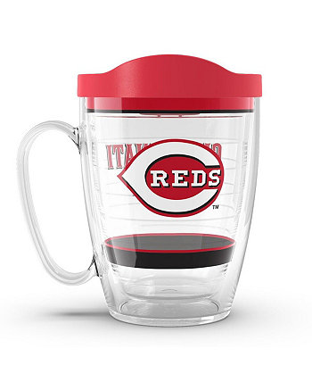 Классическая кружка Cincinnati Reds Tradition 16 унций Tervis