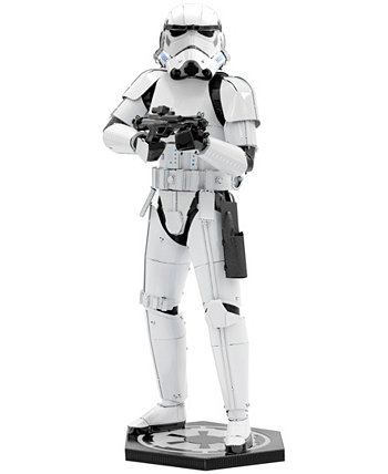 Metal Earth Premium Series Iconx 3D Metal Model Kit - Star Wars Stormtrooper, 3 предмета Fascinations