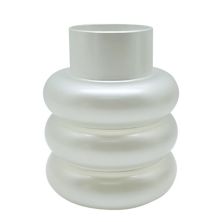 Sonoma Goods For Life® Pearlescent Finish Glass Vase Table Decor SONOMA