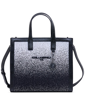Средняя сумка-тоут в стиле модерн Karl Lagerfeld Paris