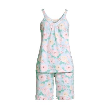 Комплект из двух коротких пижам Athena's Garden BedHead Pajamas