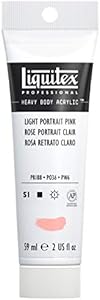 Liquitex Professional Heavy Body Acrylic Paint, 2-oz (59ml) Tube, Alizarin Crimson Hue Permanent Liquitex