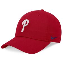 Men's Nike Red Philadelphia Phillies Evergreen Club Adjustable Hat Nitro USA