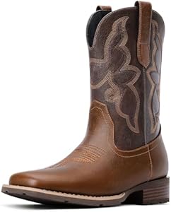 Мужские Ковбойские сапоги Dixhills Cowboy Western Boot с квадратным носком Dixhills