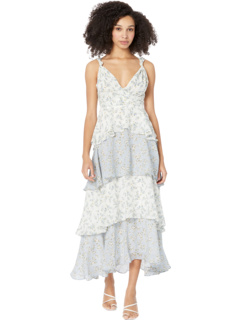 Sullivan Tiered Midi Dress En Saison