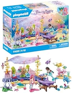 Playmobil Mermaid Animal Care Playmobil