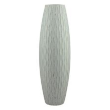 Коллекция Stonebriar Большая деревянная ваза из состаренного дерева STONEBRIAR