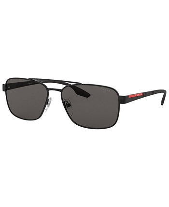 Солнцезащитные очки, PS 51US 62 Prada Linea Rossa