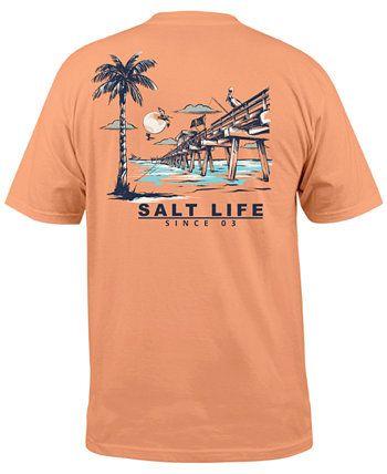 Men's Pierside Graphic Short-Sleeve T-Shirt Salt Life