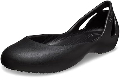 Женские балетки Crocs Kadee с легким весом и комфортной посадкой Crocs