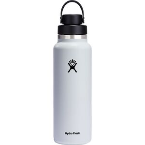 Бутылка для воды с широким горлышком на 40 унций + гибкая крышка Hydro Flask