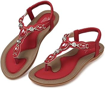 Женские Сандалии на плоской подошве SHIBEVER Flat Sandals SHIBEVER