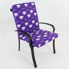College Covers Kansas State Wildcats 2-Piece Chair Cushions College Covers
