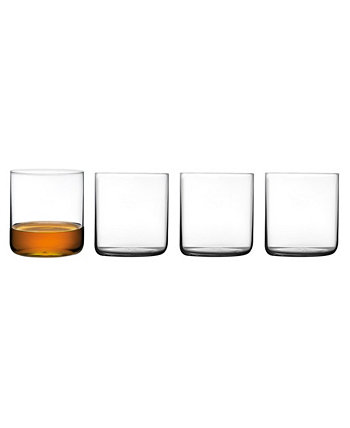 Бокал для виски Finesse, 4 предмета, 10,25 унции Nude Glass