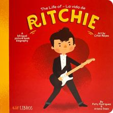 Lil 'Libros The Life of / Настольная книга La vida de Ritchie Lil' Libros