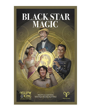 - The Yellow King - Black Star Magic Rpg Book Pelgrane Press