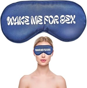 Маска для сна Pai Sence Sleep Masks for Women Men Adjustable Silk Blindfolds for Adults Play Games Wake Me for Sex Eye Masks Blackout Satin Sleeping Mask Black 1 PC Pai Sence