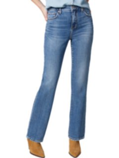 Джинсы Phoebe с высокой посадкой и ботинками Jag Jeans