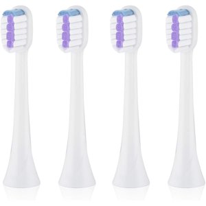 Brush Heads for Philips Sonicare Electric Toothbrush, BL551-X, 4 Pack Oral Basics