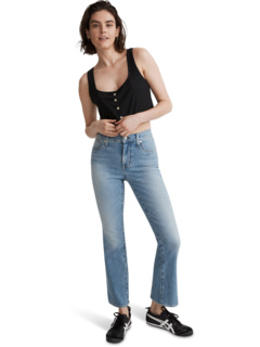 Укороченные джинсы Kick Out в цвете Carey Wash Madewell