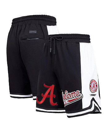 Men's Black Alabama Crimson Tide Script Tail DK 2.0 Shorts Pro Standard