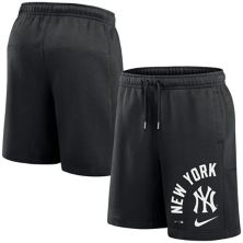 Men's Nike Black New York Yankees Arched Kicker Shorts Nitro USA