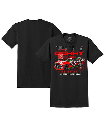 Мужская черная футболка Josh Berry Tire Pros 1-Spot Car JR Motorsports Official Team Apparel