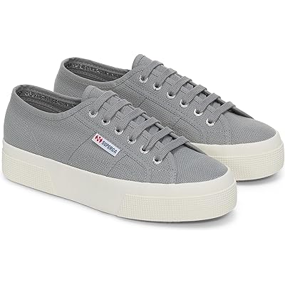 Кроссовки Superga 2740 из хлопкового канваса на платформе Superga